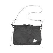 And Wander Sil Sacoche Charcoal