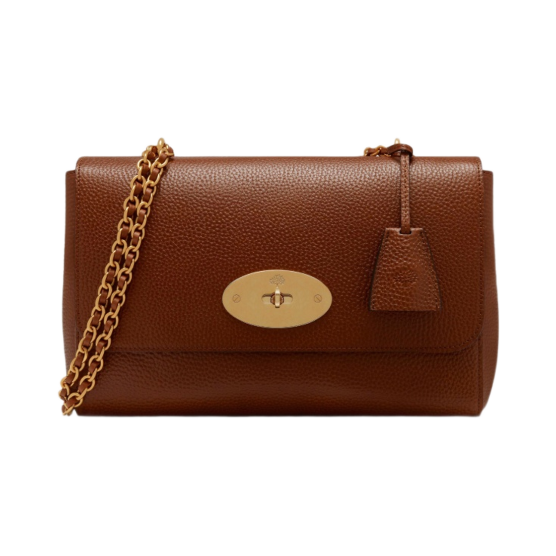 멀버리 내츄럴 그레인 레더 미디움 릴리 오크(Mulberry Natural Grain Leather Medium Lily Oak)