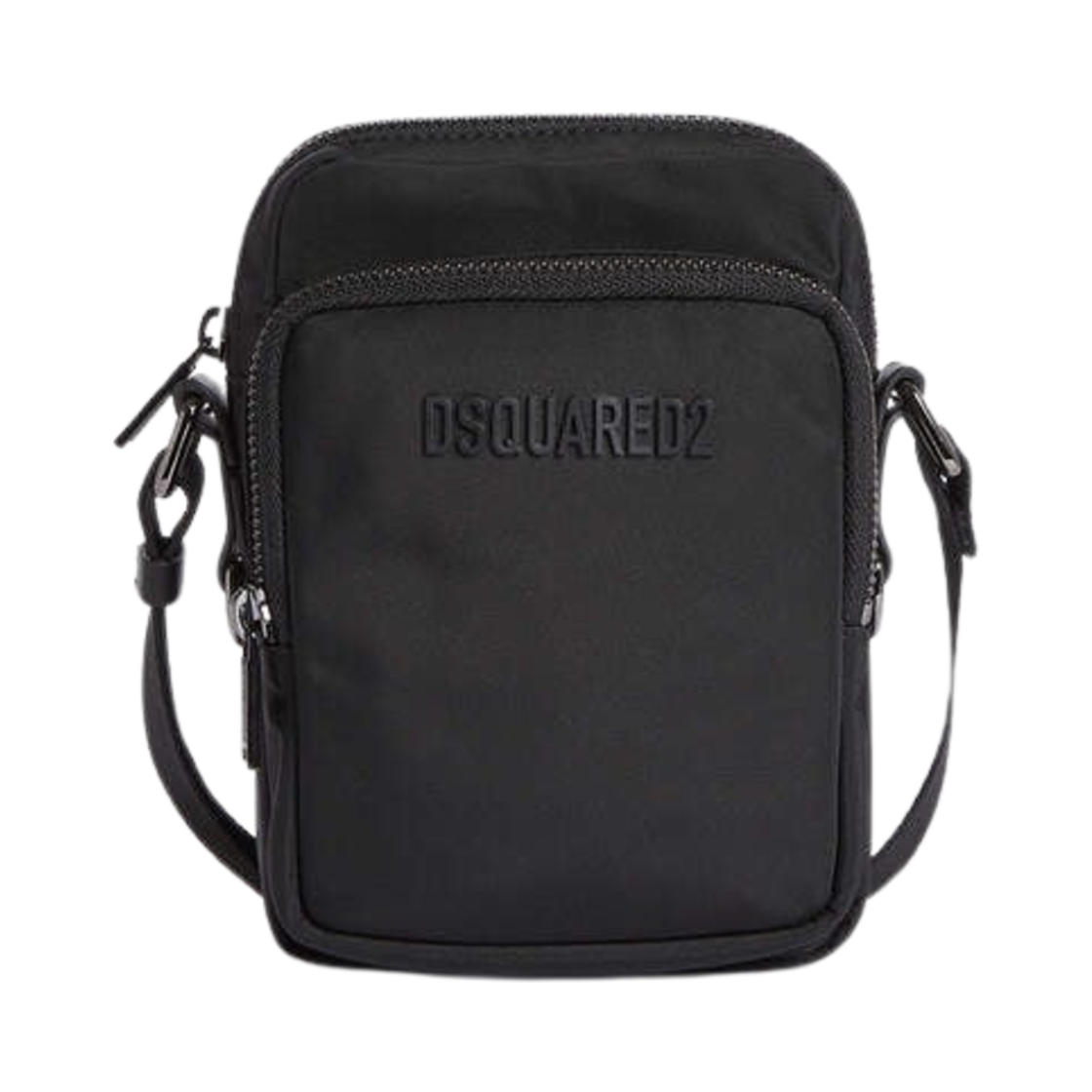 디스퀘어드2 어반 크로스바디백 블랙(Dsquared2 Urban Crossbody Bag Black)