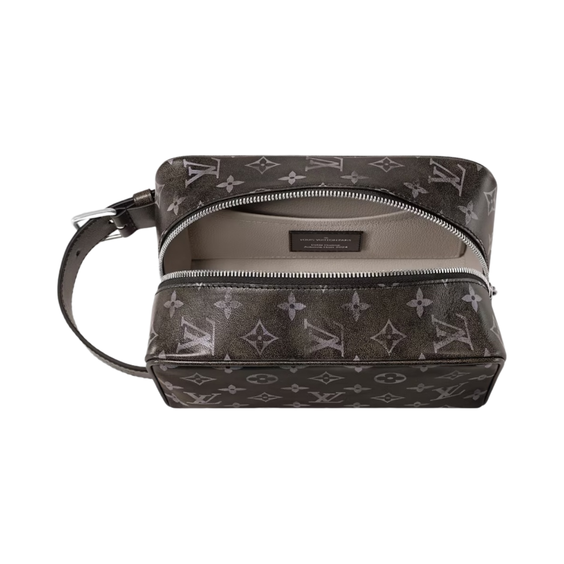 루이비통 락커 돕 키트 모노그램 블랙 화이트(Louis Vuitton Locker Dopp Kit Monogram Black White) - 3