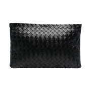 Bottega Veneta Large Pouch Black