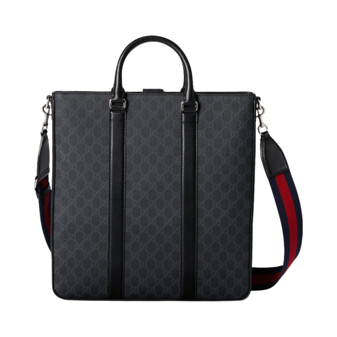 794918-FADJA-1042 Gucci Medium GG Tote Black