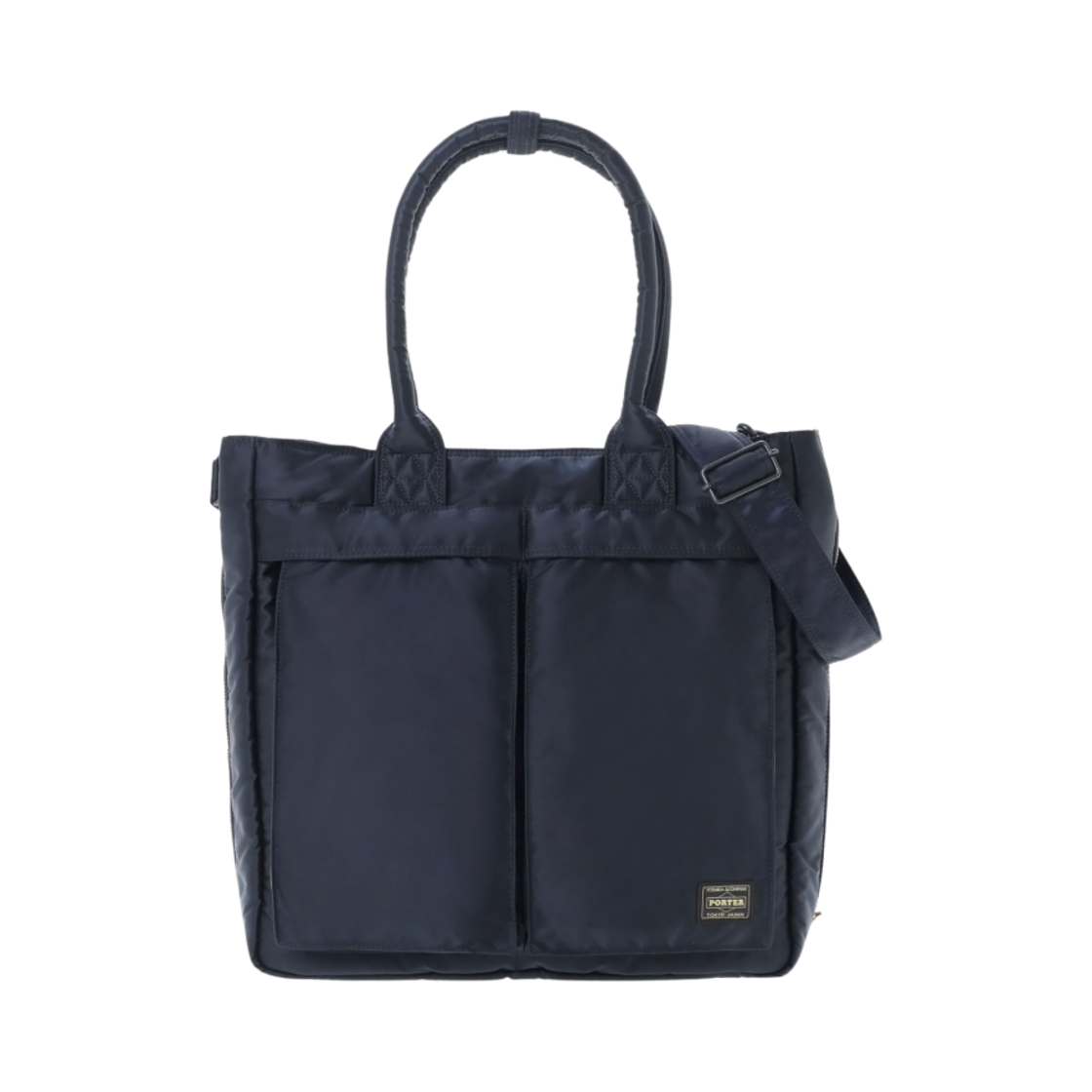 622-19839 Porter All New Tanker Carrying Tote Bag Iron Blue