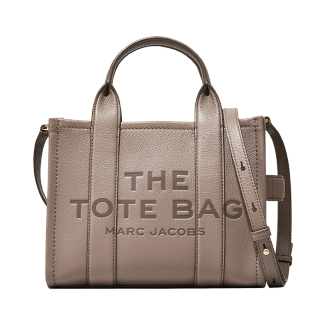 마크 제이콥스 더 레더 미디움 토트백 시멘트(Marc Jacobs The Leather Medium Tote Bag Cement)