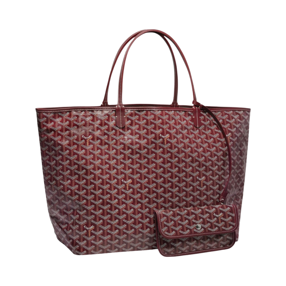 AMALOUIS-GM-33 Goyard Saint Louis GM Bag Burgundy
