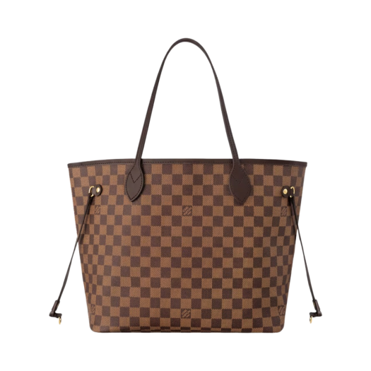 Louis Vuitton Neverfull MM Damier Ebene Cerise Red