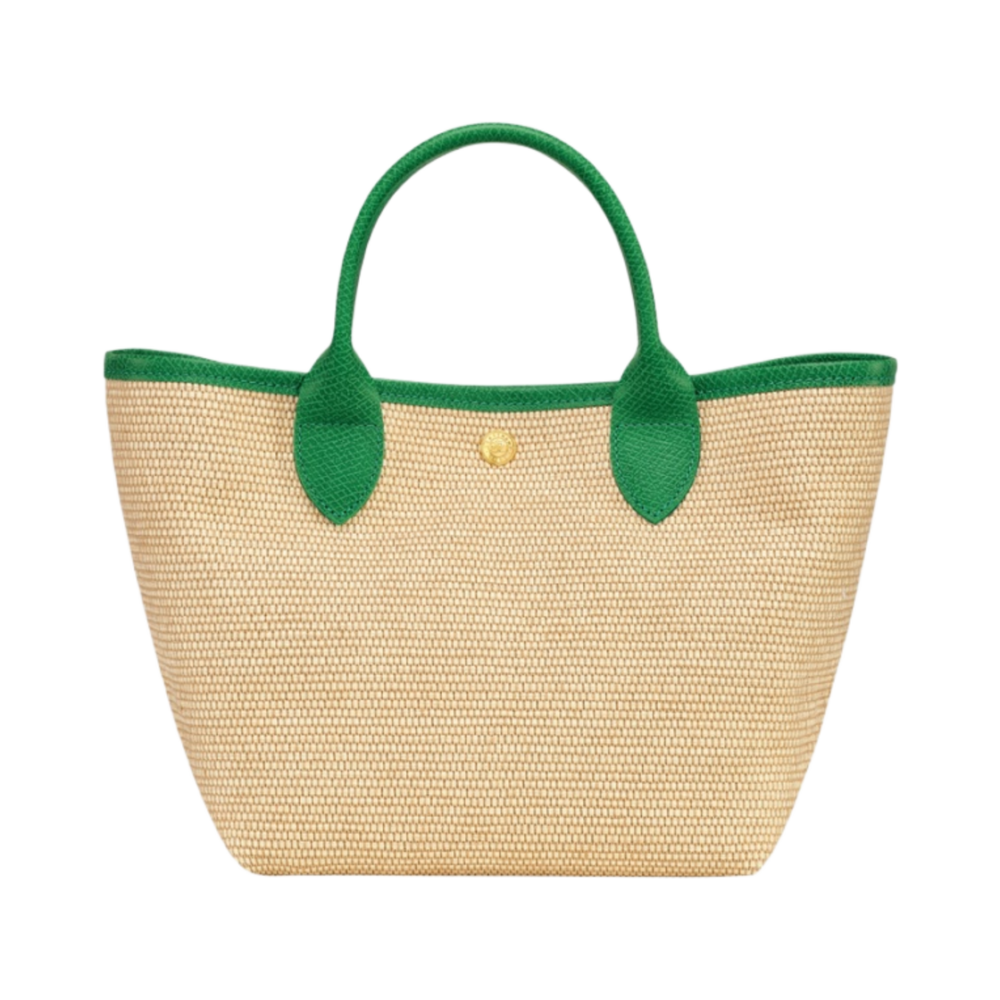 롱샴 르 파니에 플리아쥬 스몰 베스킷백 S 그린(Longchamp Le Panier Pliage Basket Bag S Green) - 3