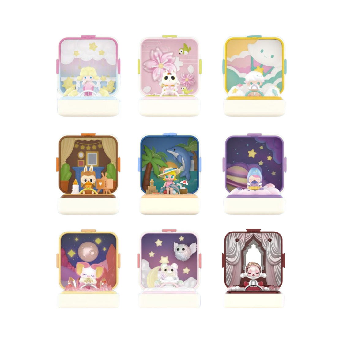 팝마트 로맨틱 프로포즈 시리즈 미개봉 랜덤박스 100% (8개입)(Pop Mart Romantic Ring Series Sealed Case 100% (8 Blind Boxes)) - 2