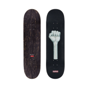 Supreme x Hardies Fist Skateboard Deck Black - 23SS