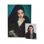 NewJeans How Sweet Book Hold Sheet Haerin