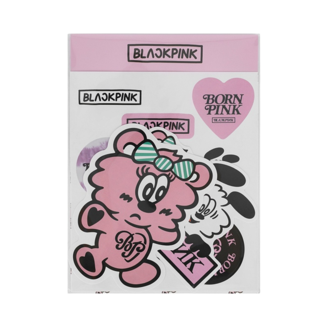 BLACKPINK ✖️ VERDY ハートピロー　クッション ピンクハートクッション (220419) | Baby Ribbon