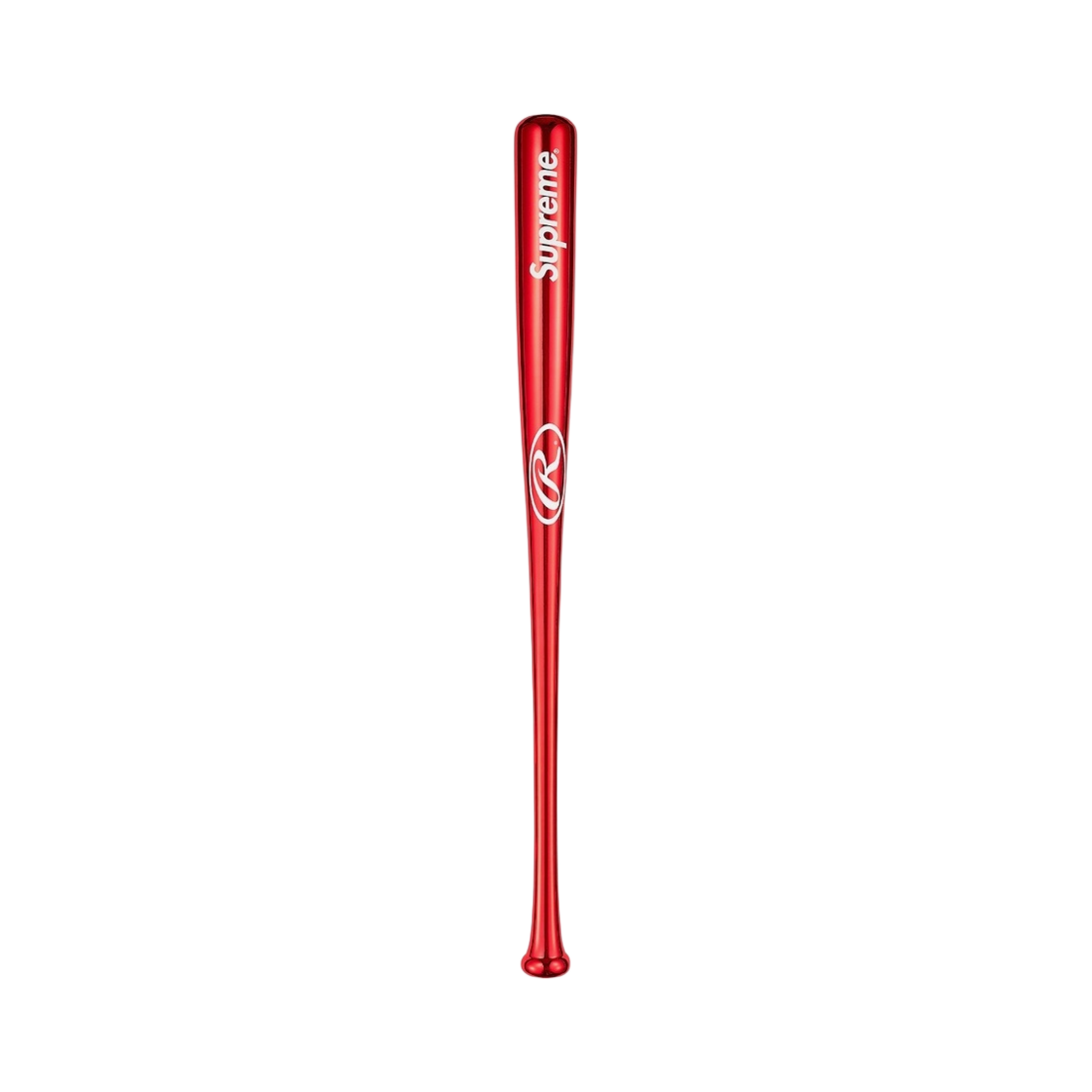 バット Supreme - supreme chrome Maple Wood Baseball Bat Supreme Rawlings Chrome Maple Wood Baseball Bat Red Brand