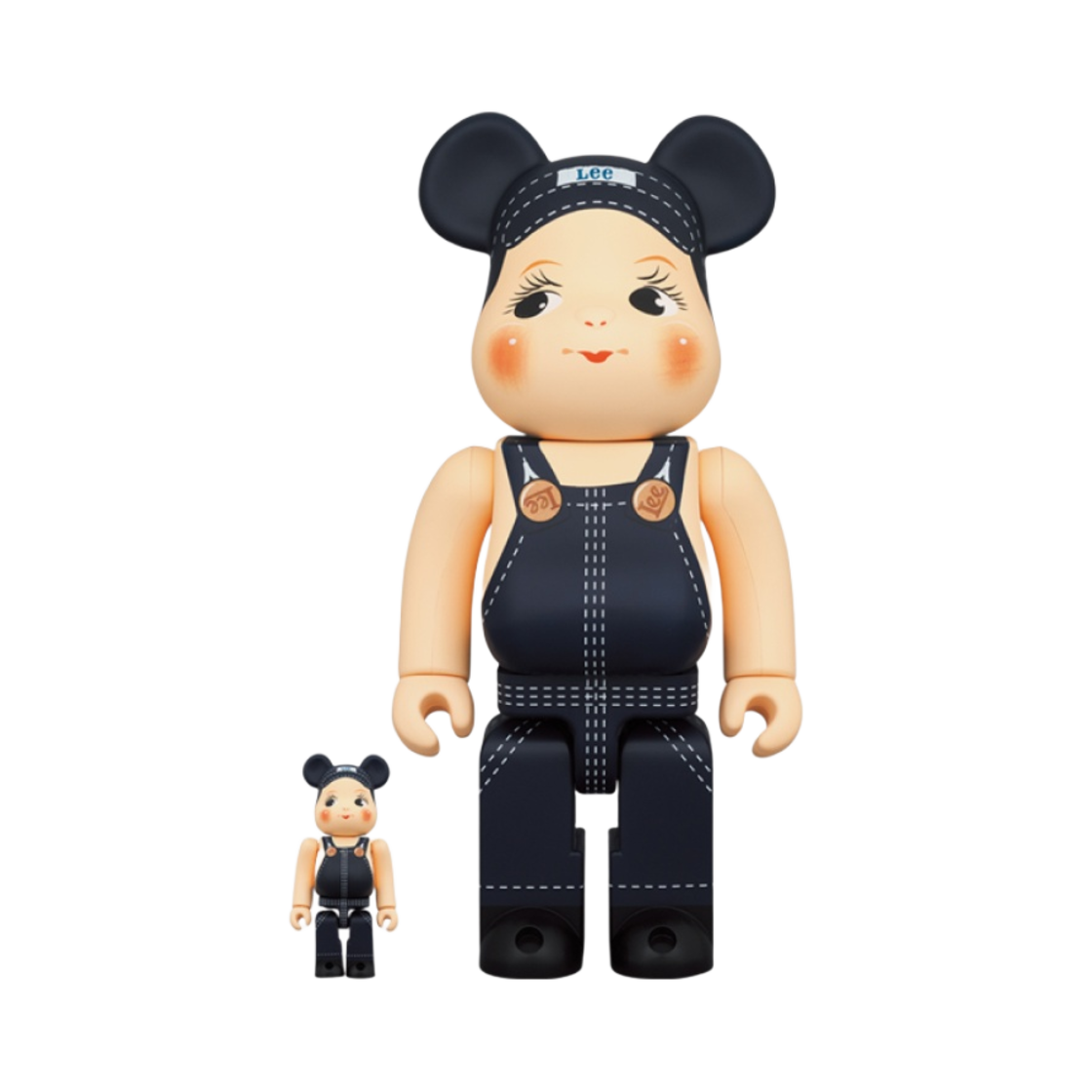 베어브릭 x 리 버디 리 100% & 400% 세트