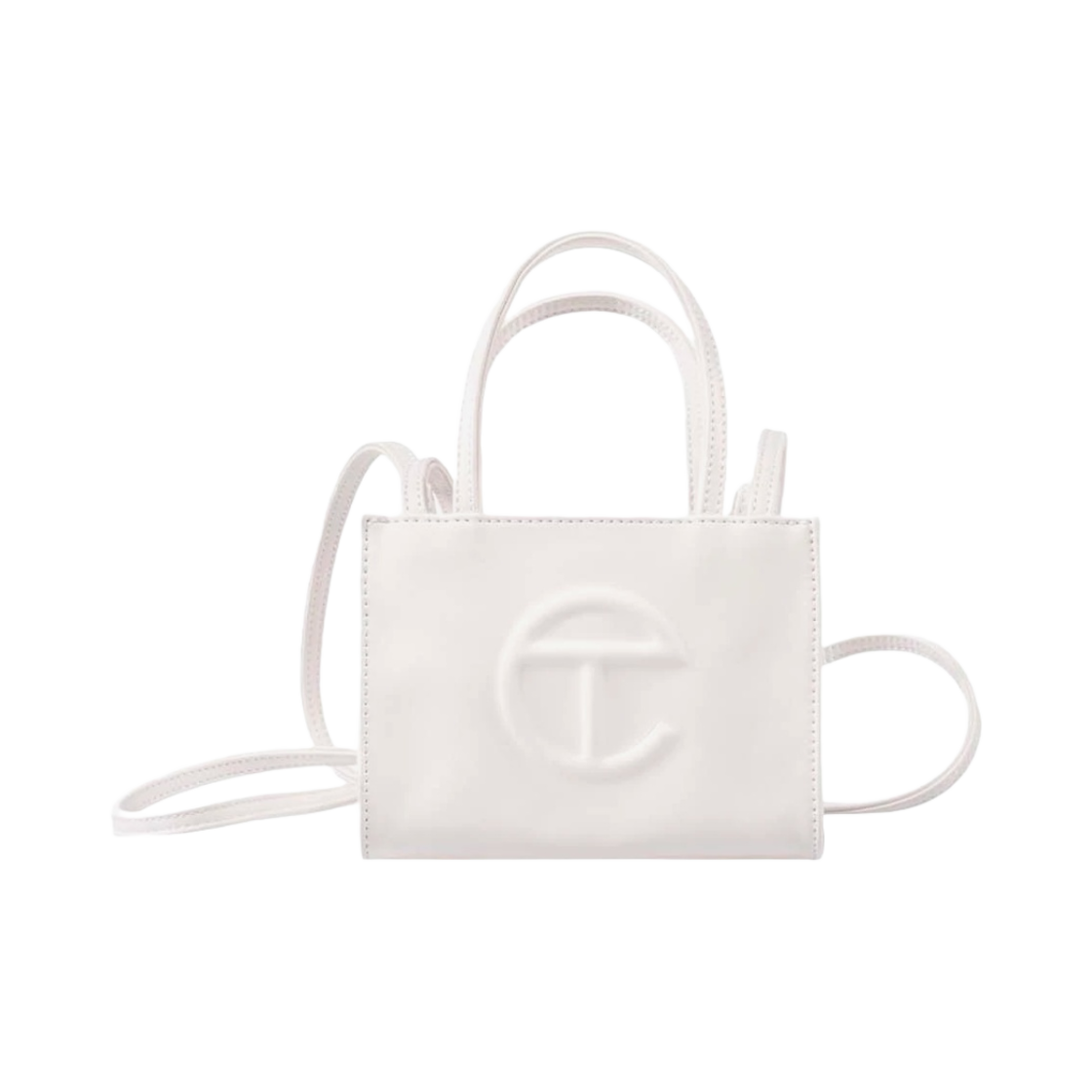 텔파 스몰 쇼핑백 화이트(Telfar Small Shopping Bag White)