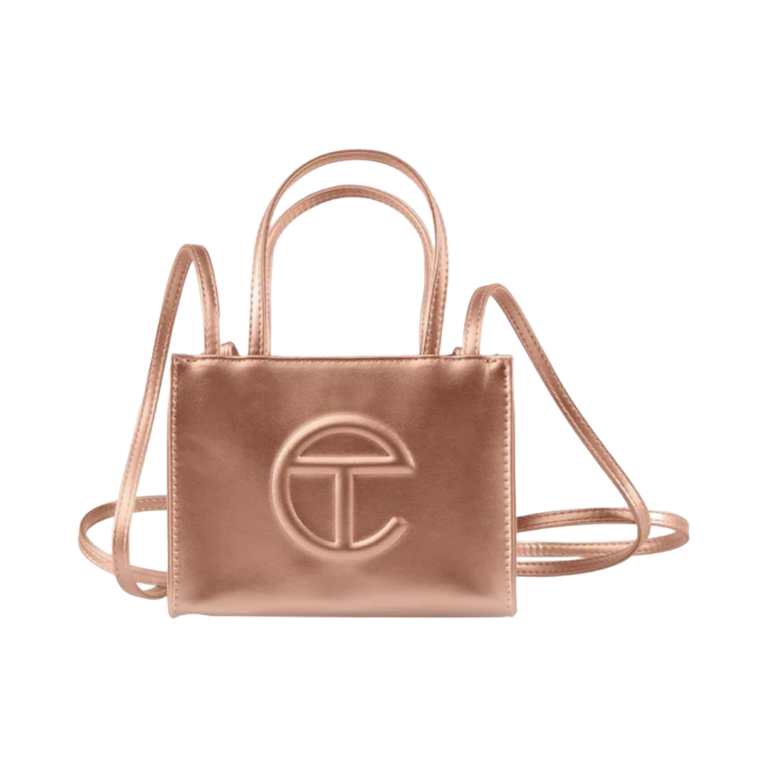 텔파 스몰 쇼핑백 카퍼(Telfar Small Shopping Bag Copper)