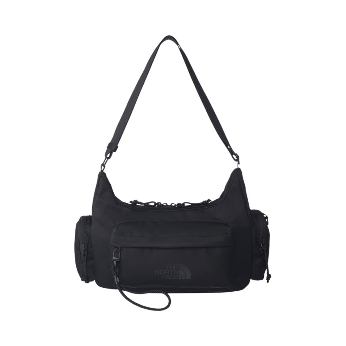 NN2PR10J The North Face White Label Bonney Mini Hobo Bag Black