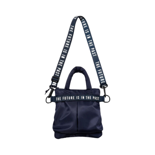 HM27GD025 Human Made Mini Helmet Bag Navy