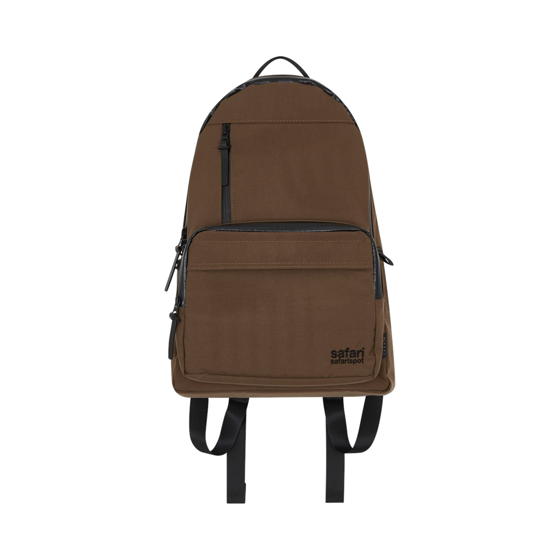 saf00581 Safarispot Regular Cordura Backpack - Brown