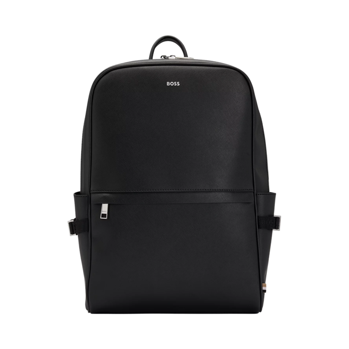 50485589-001 Hugo Boss Backpack with Signature Stripe and Logo Detail Black