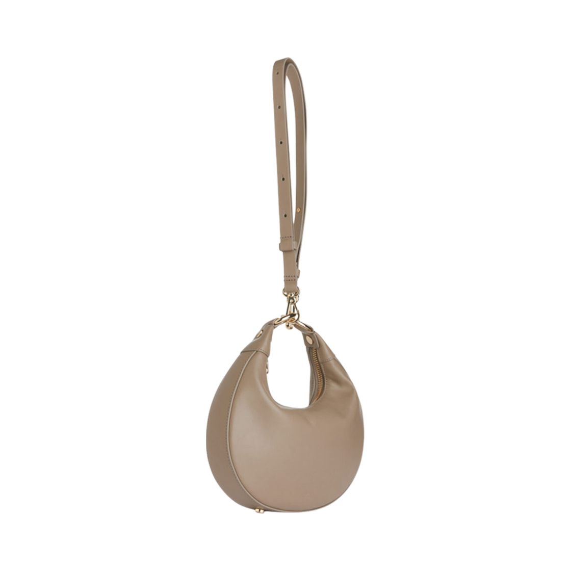 아르켓 하프문 레더 백 베이지(Arket Half Moon Leather Bag Beige) - 2