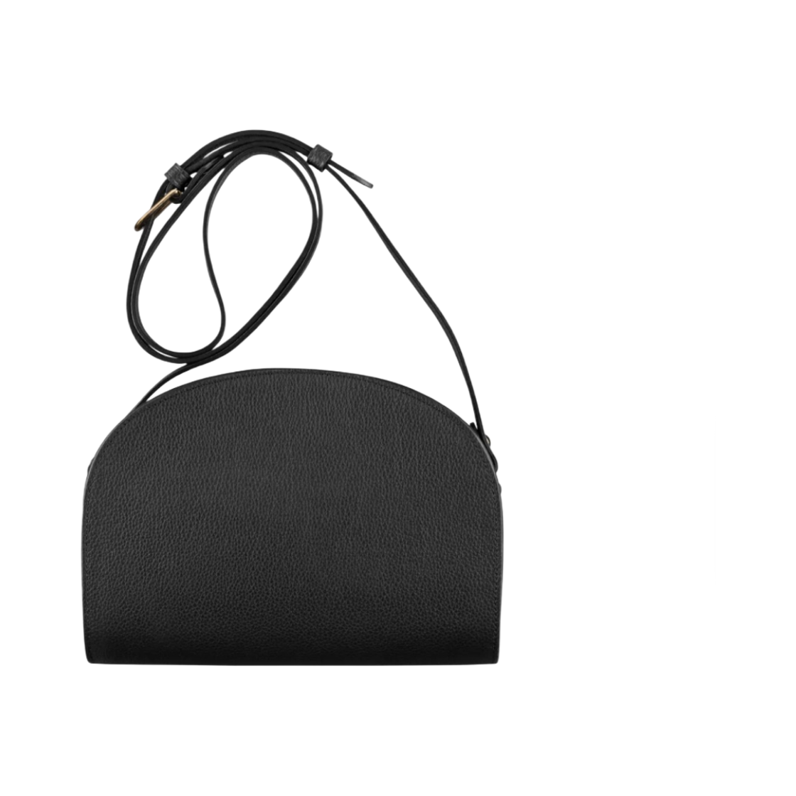 아페쎄 데미룬 백 블랙(A.P.C. Demi-Lune Bag Black) - 3