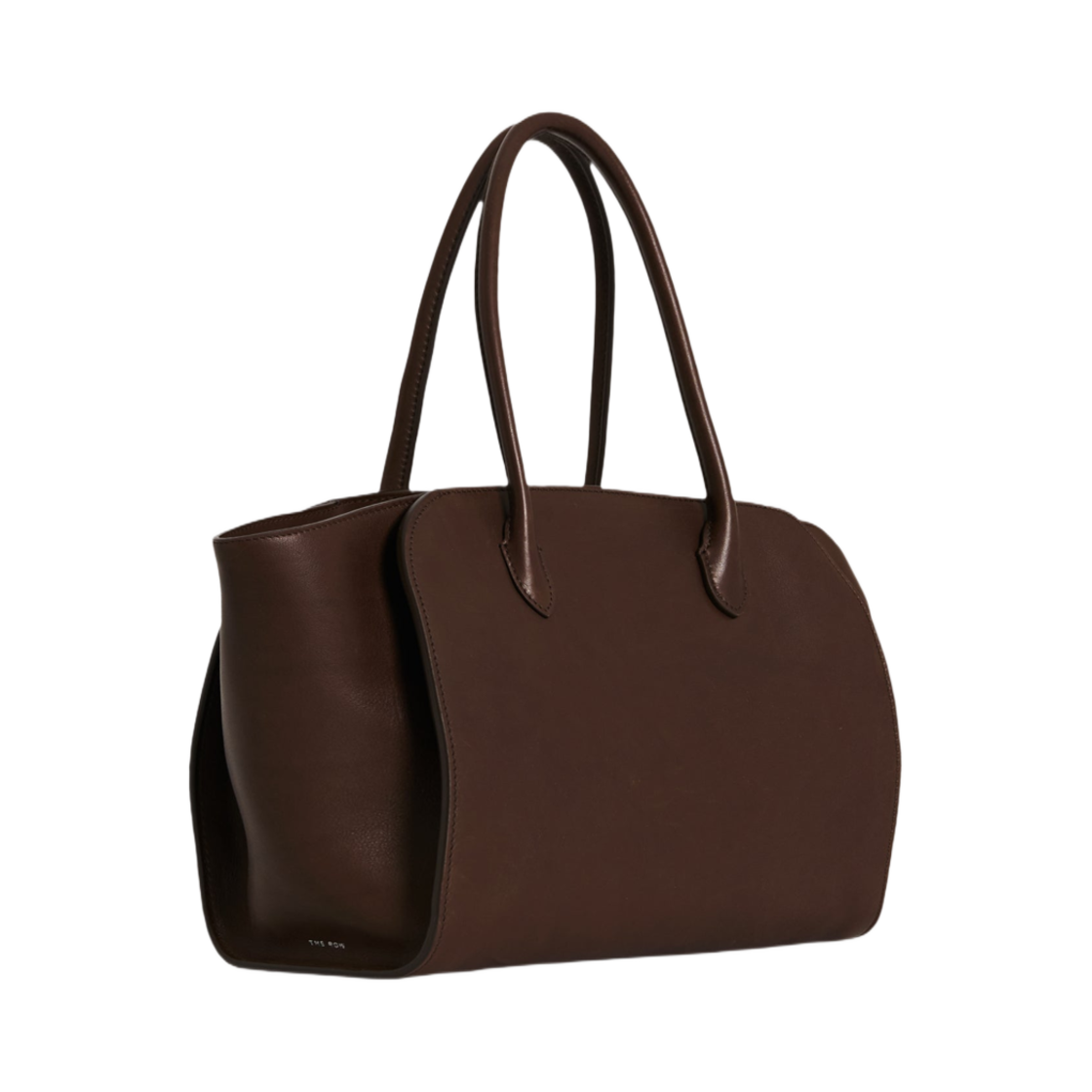더 로우 말로 12 백 레더 딥 브라운(The Row Marlo 12 Bag in Leather Deep Brown) - 2