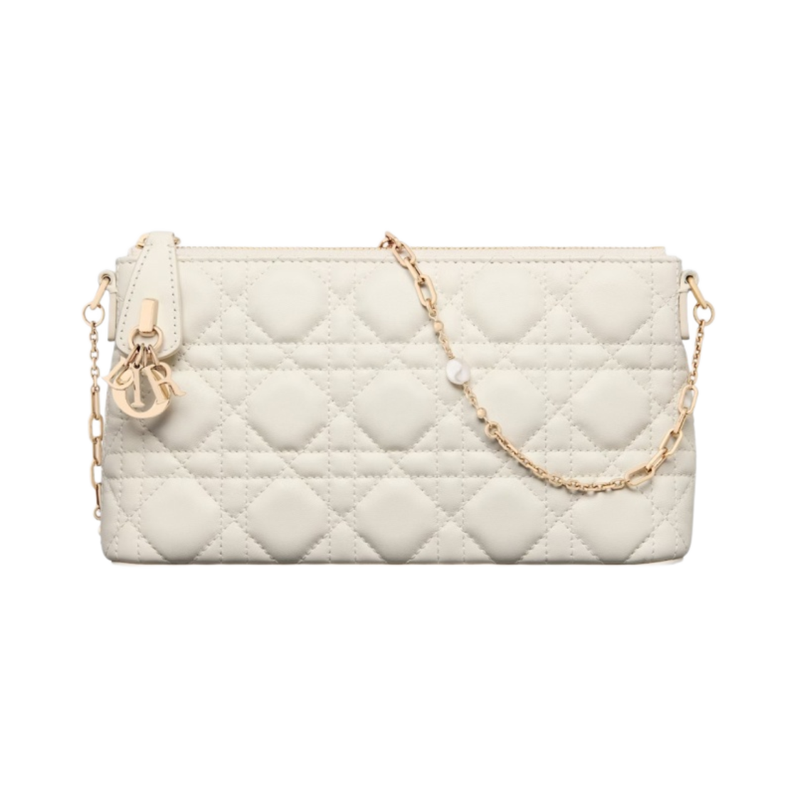 디올 미스 디올 미니 숄더백 까나쥬 램스킨 라뗴(Dior Miss Dior Mini Shoulder Bag Cannage Lambskin Latte) - 1