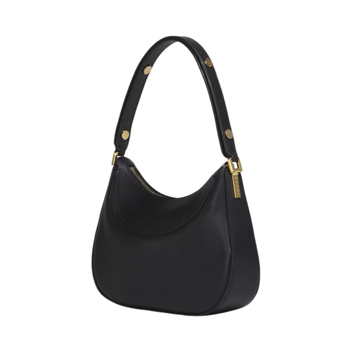 마르니 밀라노 레더 미니백 블랙품(Marni Milano Leather Mini Bag in Black) - 3