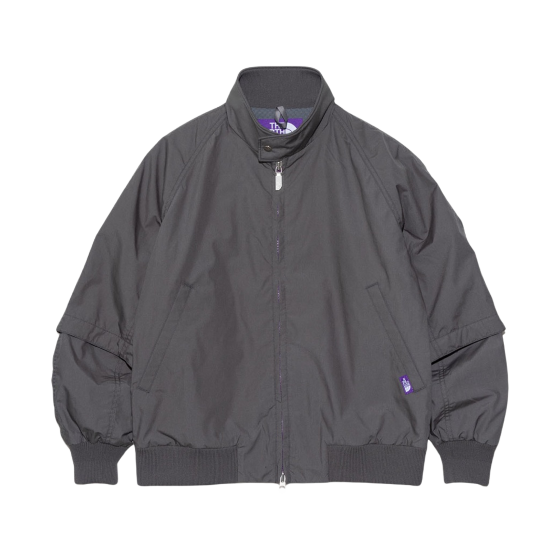 NYW2401N (W) The North Face Purple Label 65/35 Field Insulation Jacket Asphalt Gray