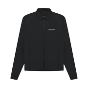 Fear of God x Ermenegildo Zegna Cotton Blend Souvenir Jacket Black