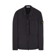 Stone Island 10723 Garment Dyed Crinkle Reps Recycled Nylon Jacket Black - 23FW