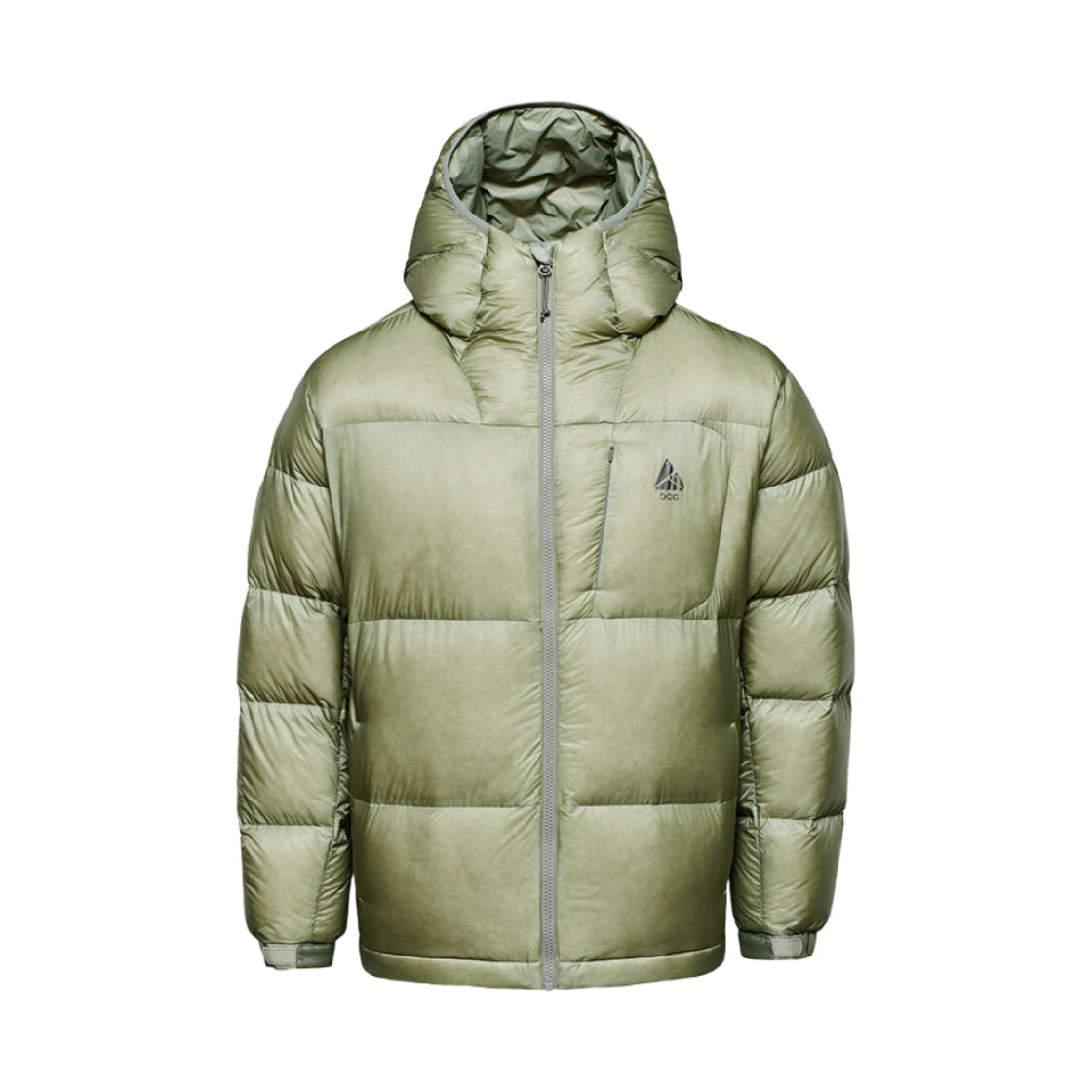 1BYPAW4904KH Black Yak BCC Quilted Down Jacket Khaki