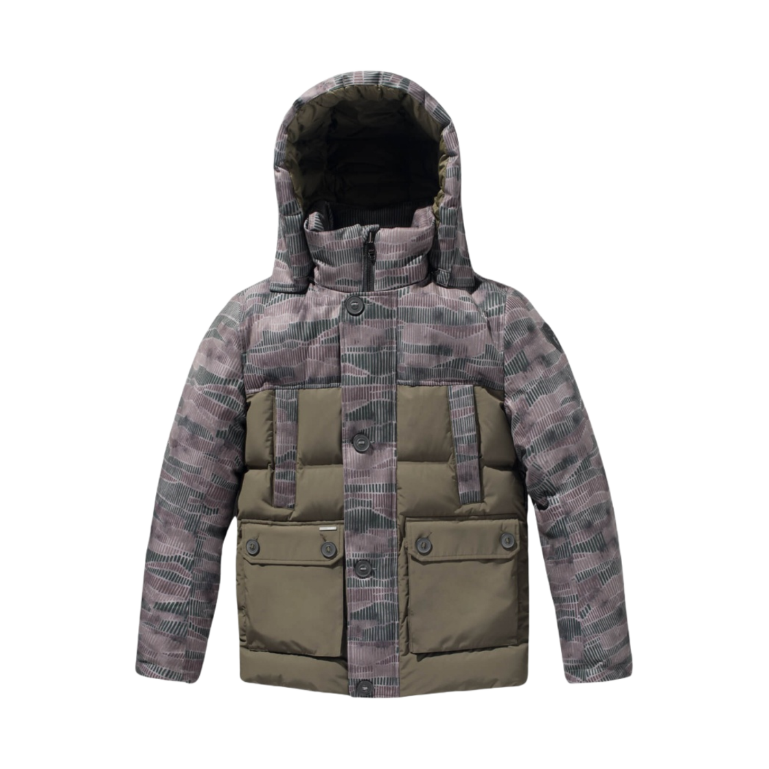 - Nobis Cardinal Puffer Parka Dark Sandstorm