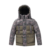 Nobis Cardinal Puffer Parka Dark Sandstorm