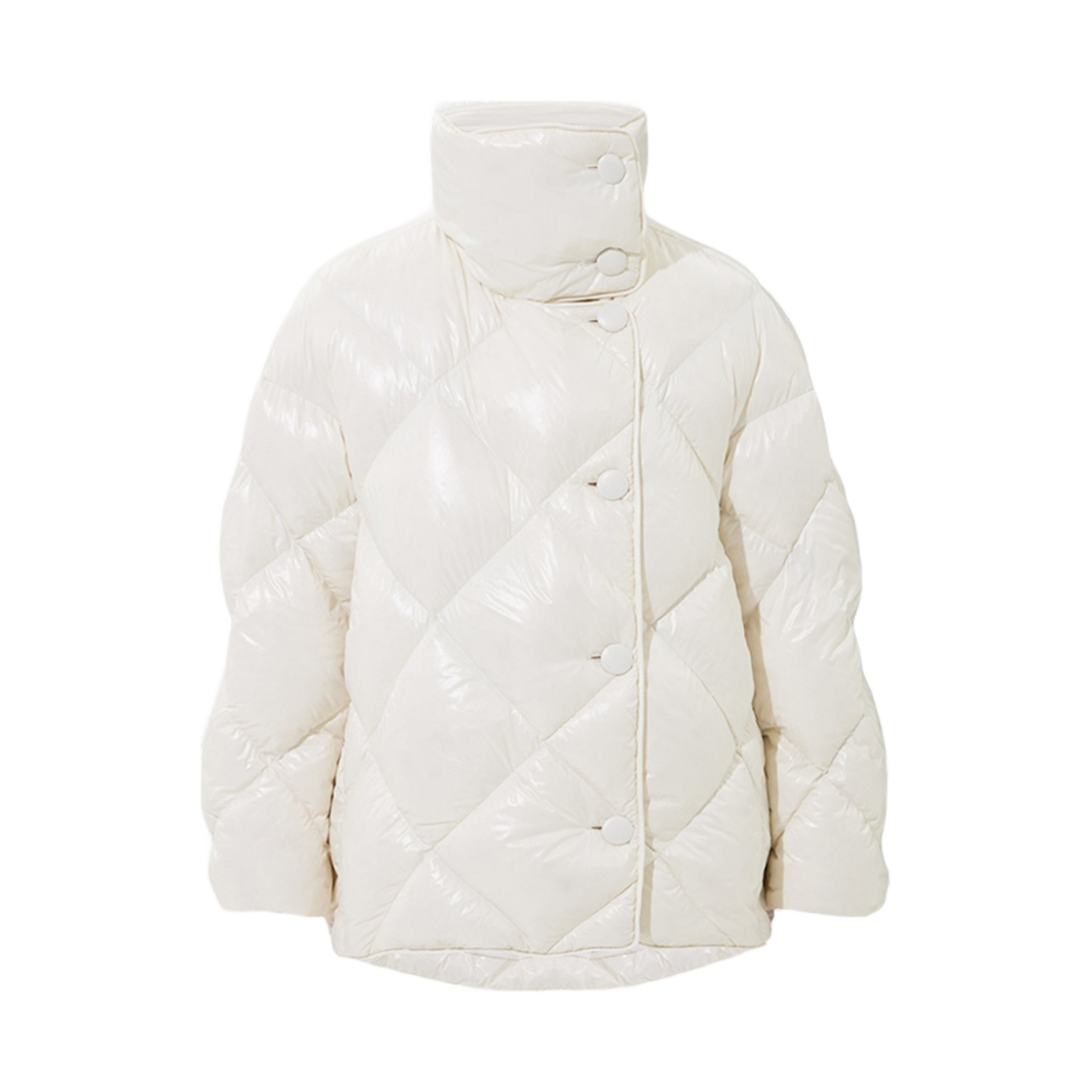- (W) Ienki Ienki Queen Jacket Silky White