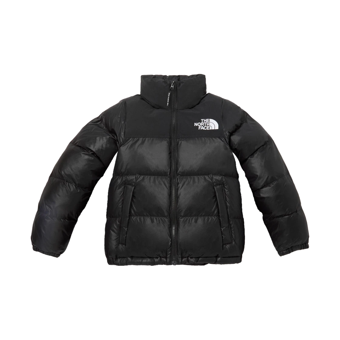 The North Face (W) The North Face Nuptse On Ball Jacket Real Black · S