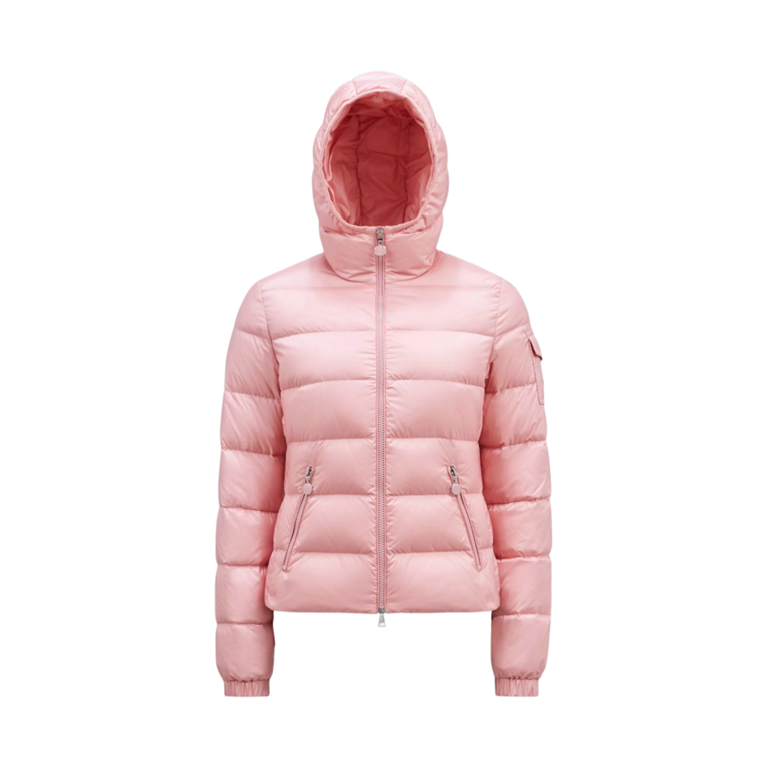 J1-093-1A00064-595ZZ-500 (W) Moncler Gles Short Down Jacket Pink - 24FW