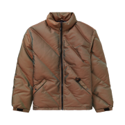 Supreme Iridescent Puffy Jacket Green - 19FW