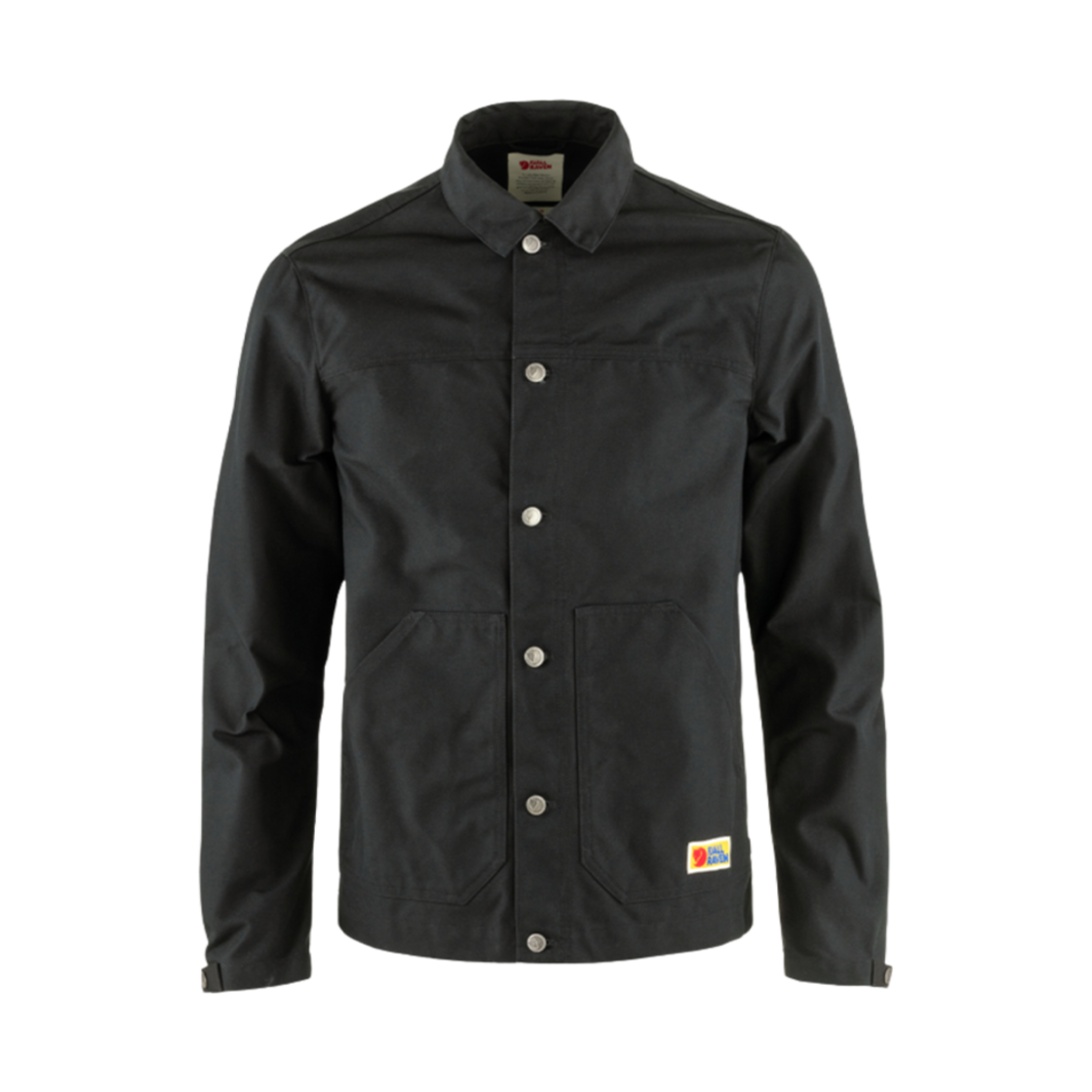 87006-550 Fjallraven Vardag Jacket Black
