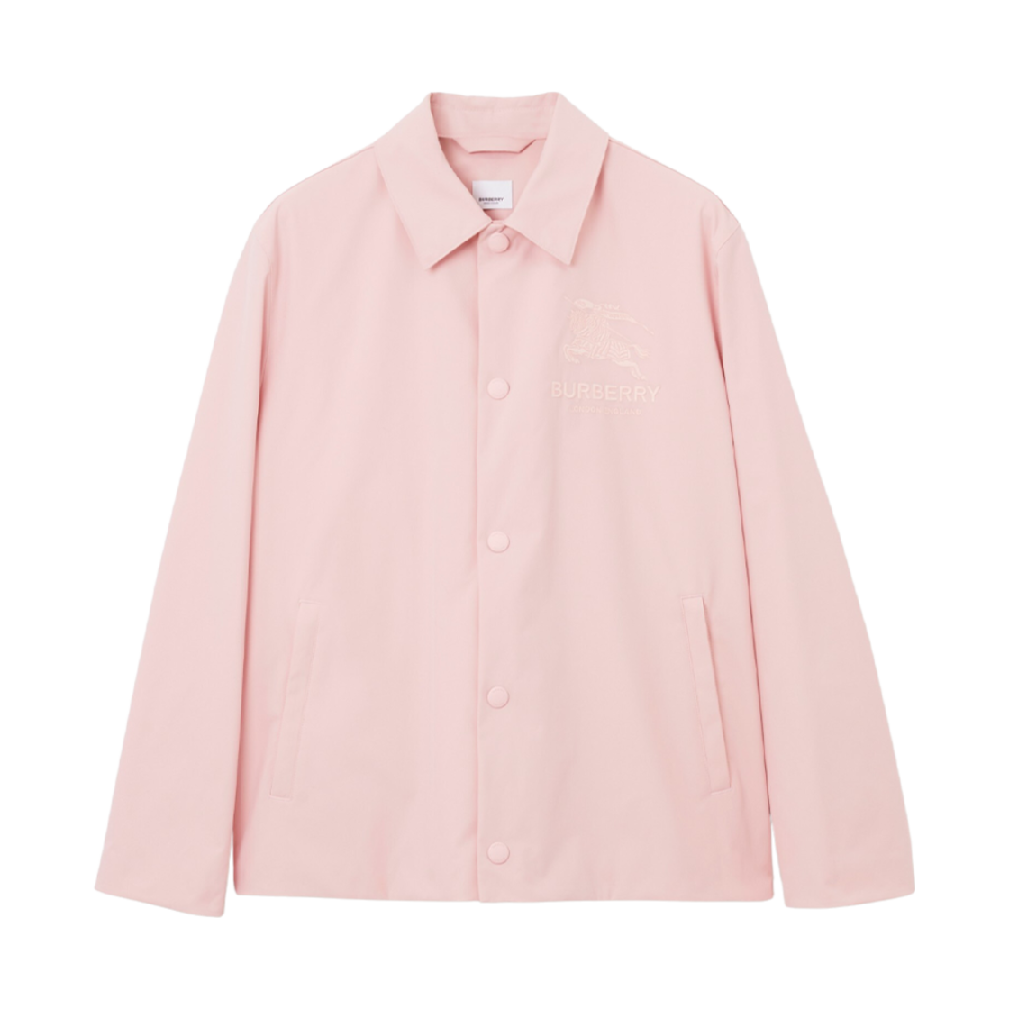 버버리 자수 EKD 자켓 소프트 블라썸(Burberry Embroidered EKD Jacket Soft Blossom) - 1