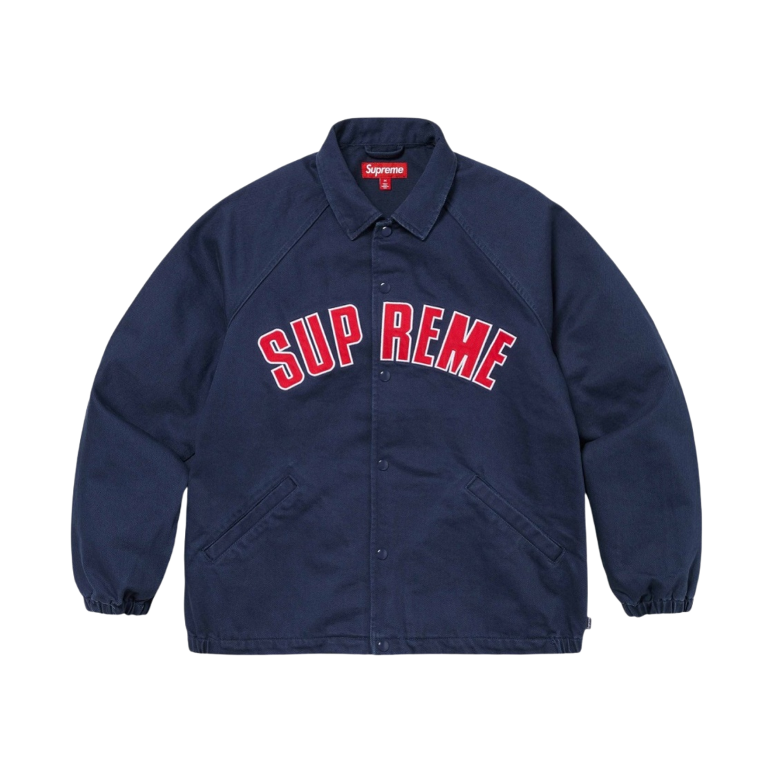 슈프림 아크 데님 코치 자켓 네이비 - 24SS(Supreme Arc Denim Coaches Jacket Navy - 24SS)