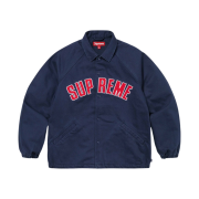 Supreme Arc Denim Coaches Jacket Navy - 24SS