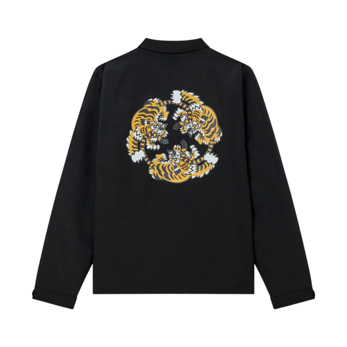 겐조 x 베르디 마켓 헤비 코치 자켓 블랙(Kenzo x Verdy Market Heavy Coach Jacket Black)