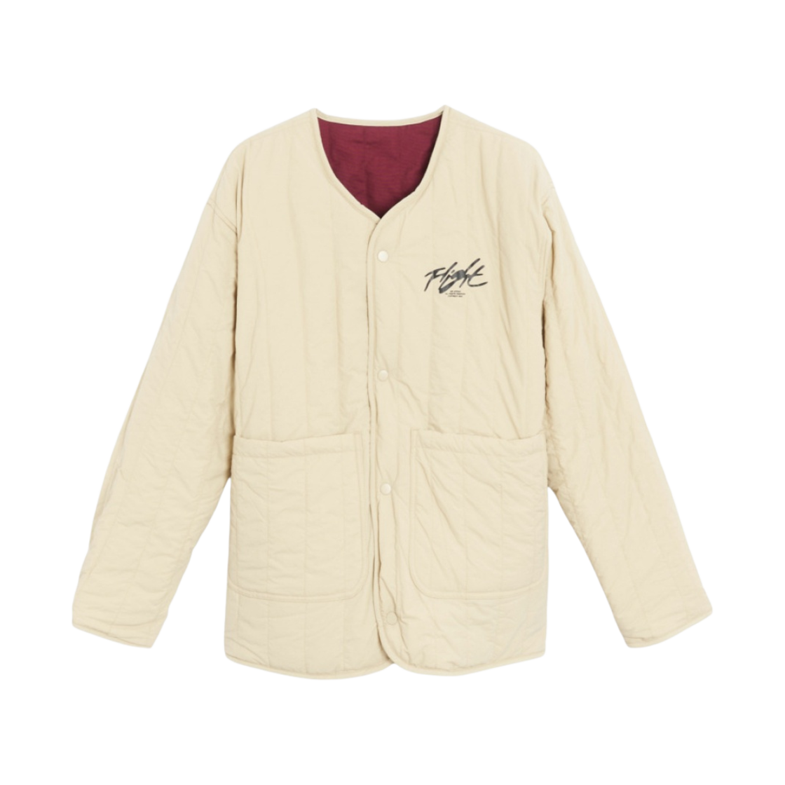 조던 플라이트 헤리티지 라이너 자켓 체리우드 레드 - US/EU(Jordan Flight Heritage Liner Jacket Cherrywood Red - US/EU) - 2