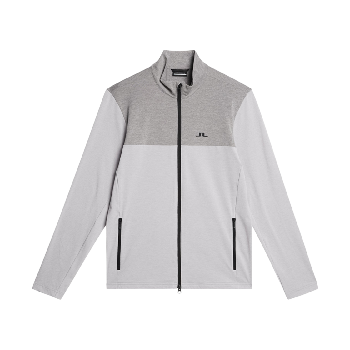 제이린드버그 뱅크스 미드 레이어 자켓 라이트 그레이 멜란지(J.Lindeberg Banks Mid Layer Jacket Light Grey Melange) - 1