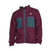 Nike ACG Arctic Wolf Full Zip Top Night Maroon Deep Jungle - Asia