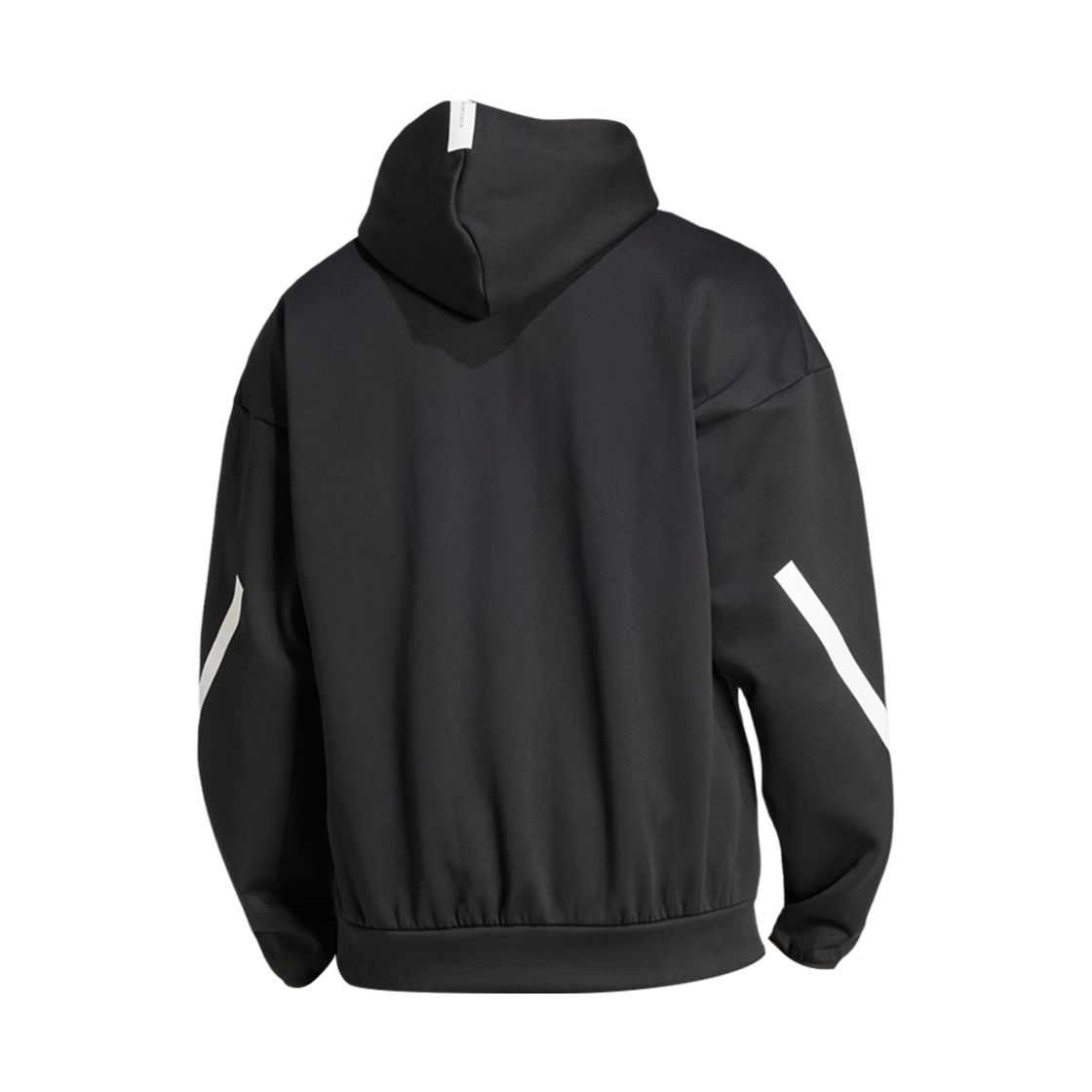 아디다스 Z.N.E. 풀집 후드 트랙 자켓 블랙 화이트 - KR 사이즈(Adidas Z.N.E. Full-Zip Hoodie Track Jacket Black White - KR Sizing) - 2