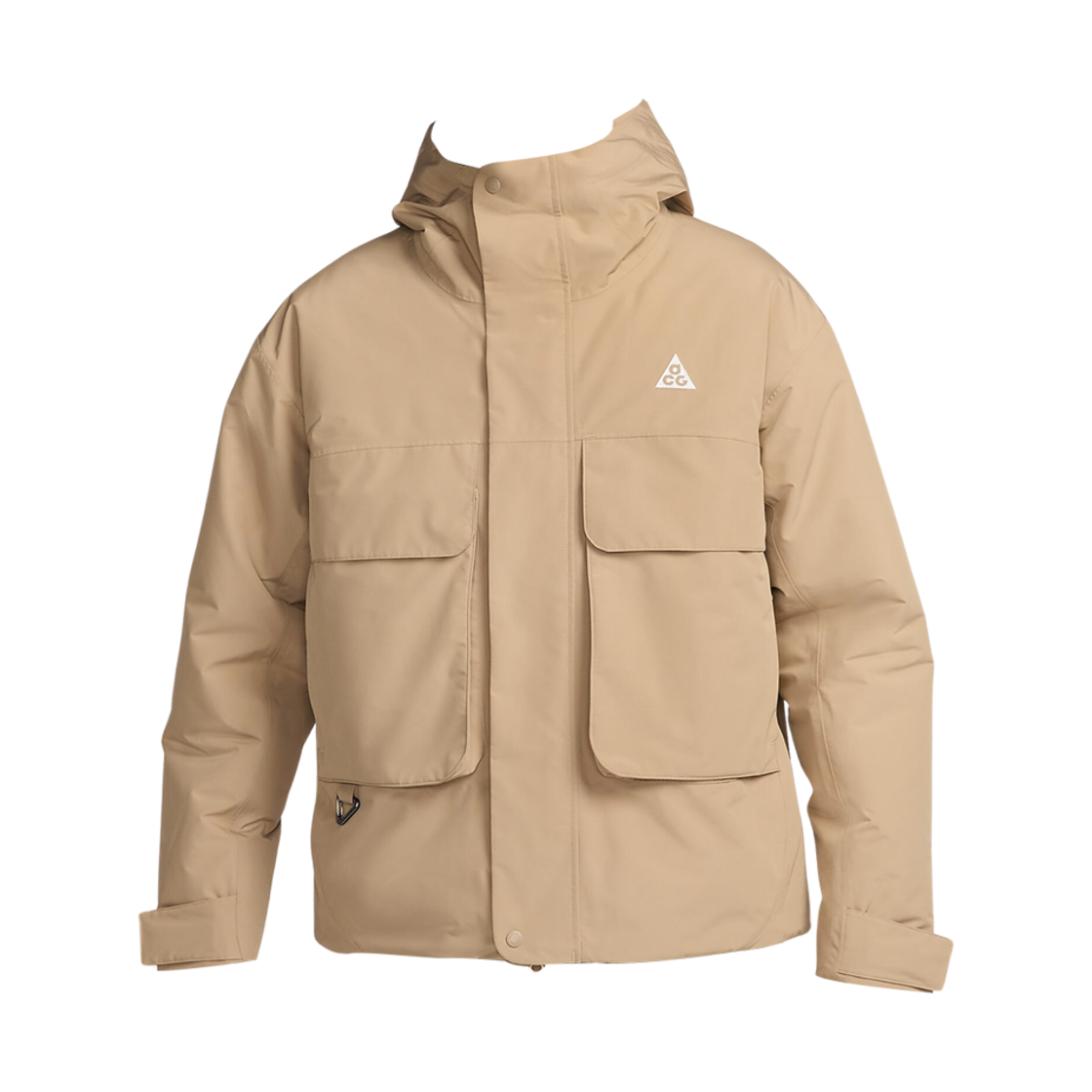 나이키 ACG 프리마로프트 스컬 피크 스톰핏 자켓 카키 앤트러사이트 - 아시아(Nike ACG Primaloft Skull Peak Storm-Fit Jacket Khaki Anthracite - Asia)