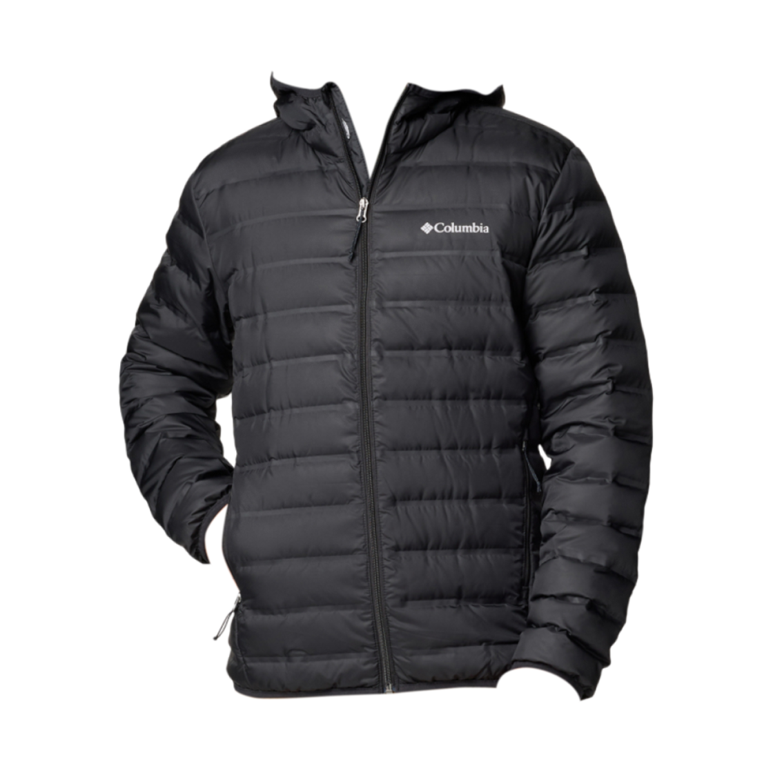 WE7225010 Columbia Lake 22 II Down Hooded Jaket Black