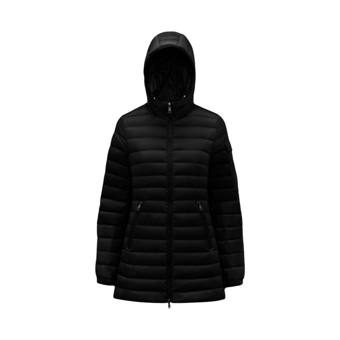 H1-093-1C00021-5396Q-999 (W) Moncler Ments Long Down Jacket Black - 22SS - 대표 이미지 #1